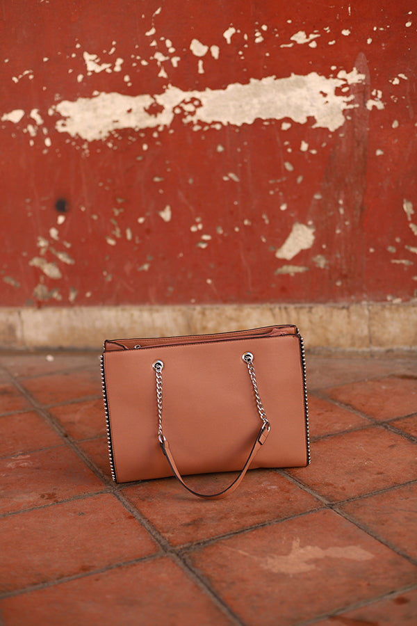 Sac gallantry marron hot sale