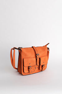 Sac à bandoulière MANDOLINE orange