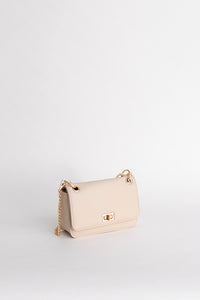 Sac à bandoulière beige TOM & EVA