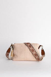 Sac à bandoulière MANDOLINE beige