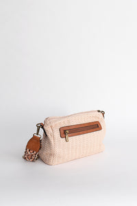 Sac à bandoulière MANDOLINE beige