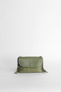 Sac à bandoulière vert olive