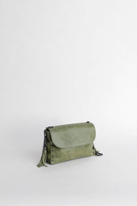 Sac à bandoulière vert olive