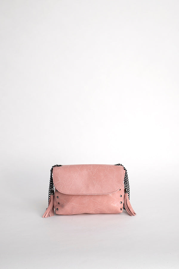 Sac à bandoulière rose clair