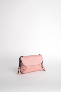 Sac à bandoulière rose clair