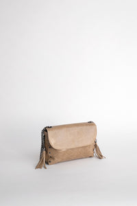 Sac à bandoulière beige