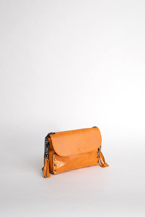 Sac à bandoulière orange