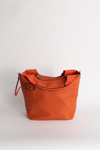 Sac à main MANDOLINE orange (ensemble 2 pièces)