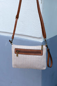 Pochette beige MANDOLINE