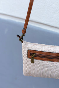 Pochette blanc et or MANDOLINE