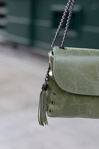 Sac à bandoulière vert olive