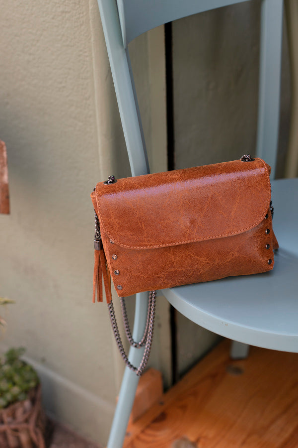 Sac à bandoulière rose fuchsia