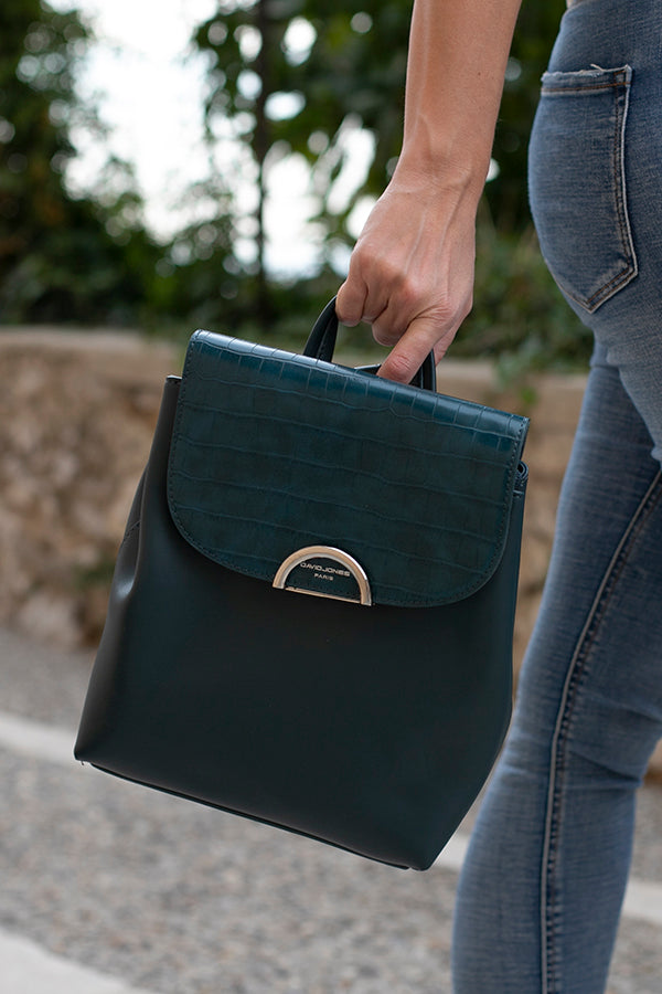 David Jones Sac à Dos Main Femme Sac à Dos Vert David Jones The