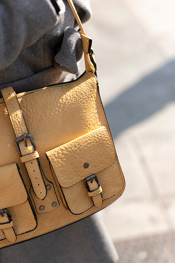 Sac à bandoulière MANDOLINE beige