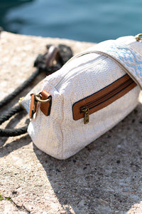 Sac à bandoulière MANDOLINE beige